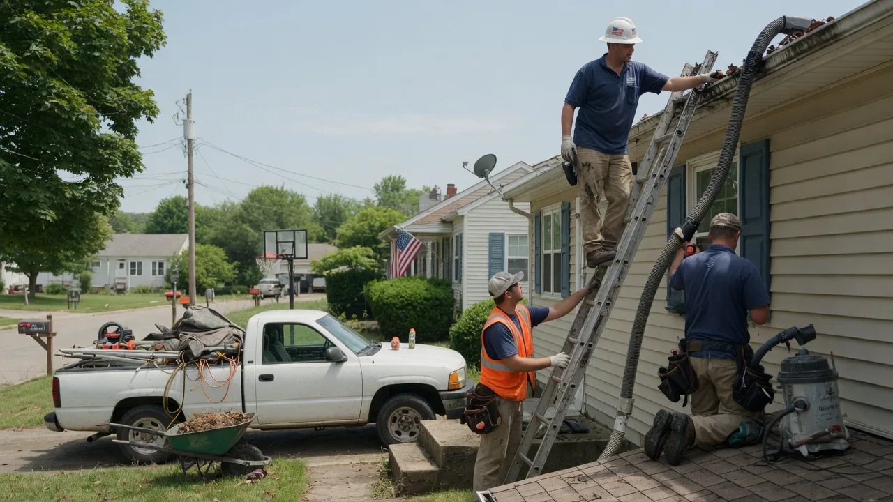 Gutter Installation in Elizabethtown, KY near me